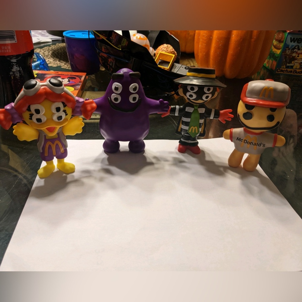 Cactus Plant Flea Market McDonald’s full collection